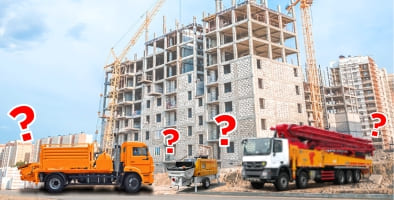 Как выбрать бетононасос для аренды?